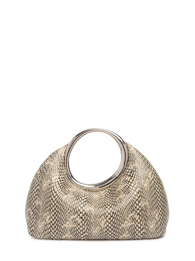 Le Petit Calino python embossed bag | Luisaviaroma