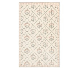 Floral Bouquet Rug | Pottery Barn Kids