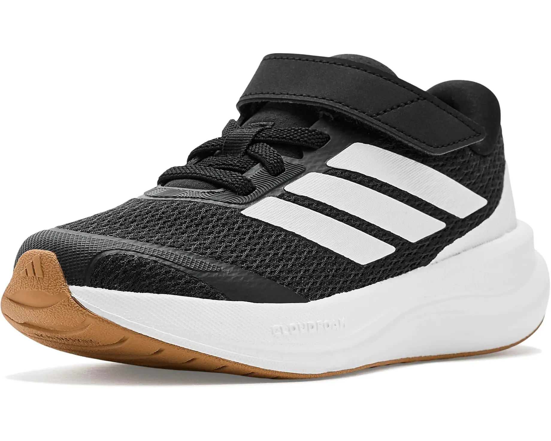 Kids adidas Kids Run Falcon 6 Elastic Lace & Strap (Little Kid) | Zappos.com