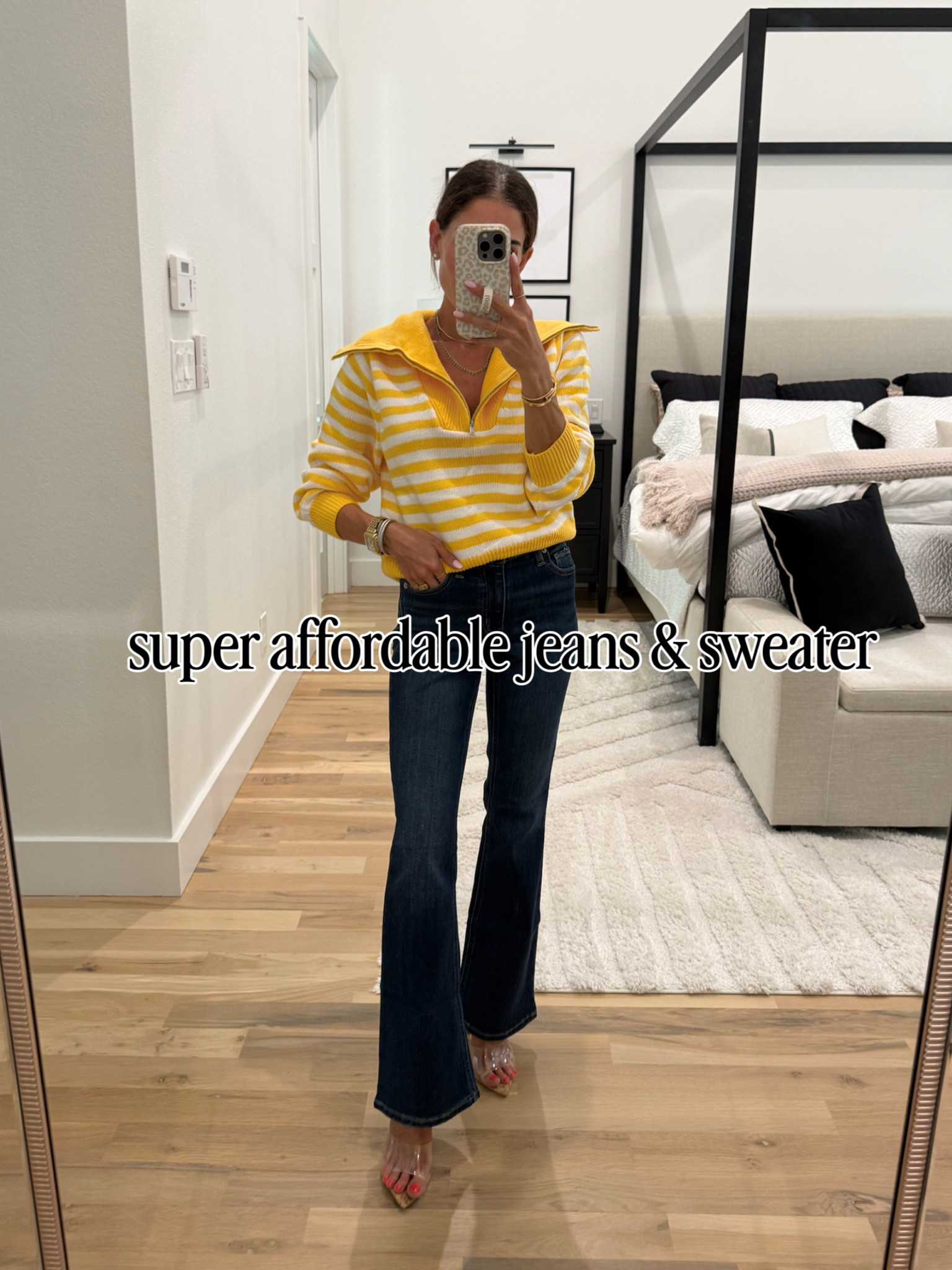 Petite bootcut jeans size 00 sweater xs

#LTKSaleAlert #LTKPetite #LTKootd