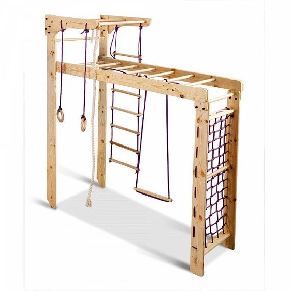 Wooden Foldable Playground for kids, Best choice for Indoor/Outdoor Use | Etsy (US)