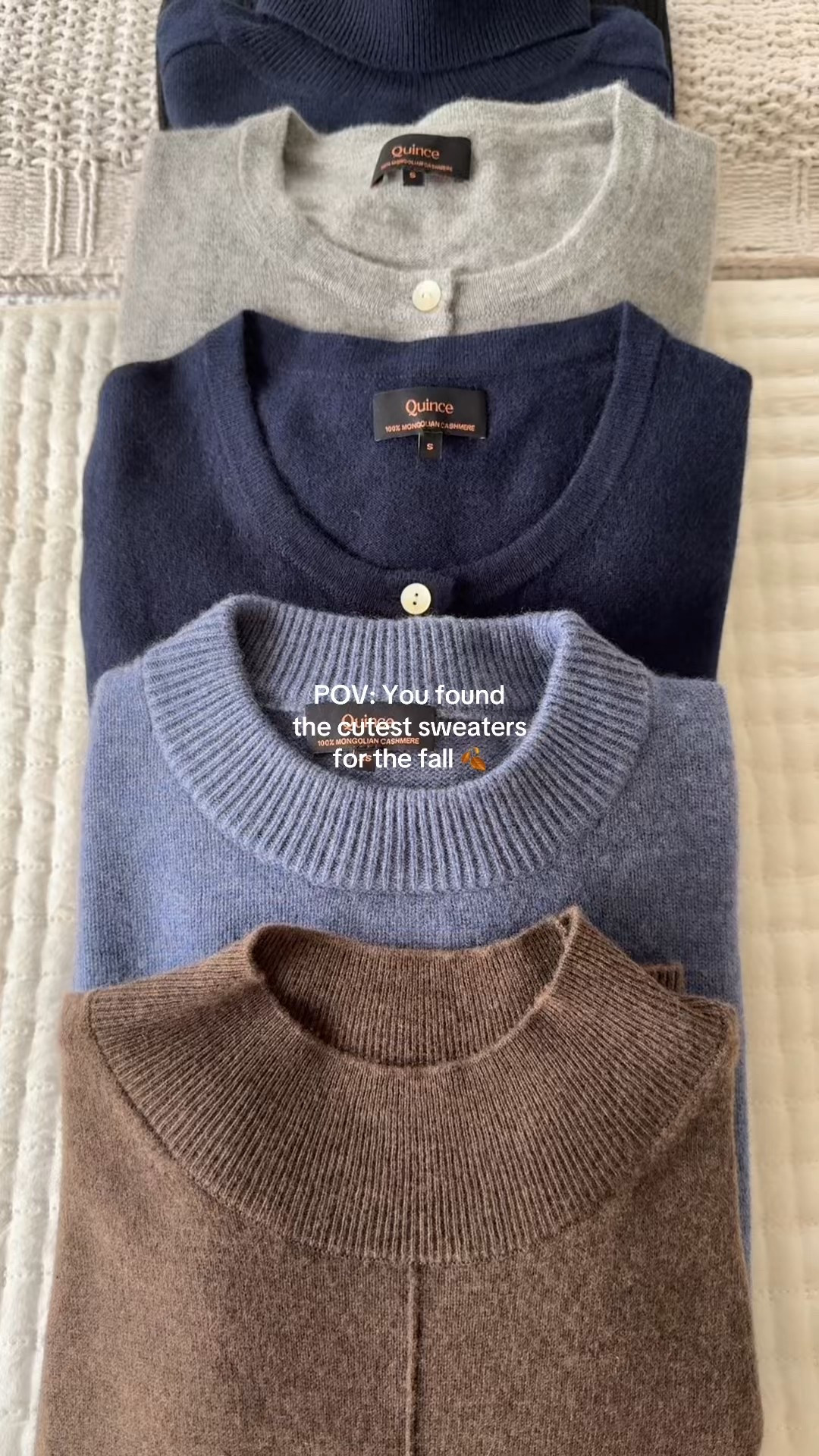 Quince has the best sweaters!! They’re high quality and affordable 🍂 

#LTKStyleTip #LTKSeasonal