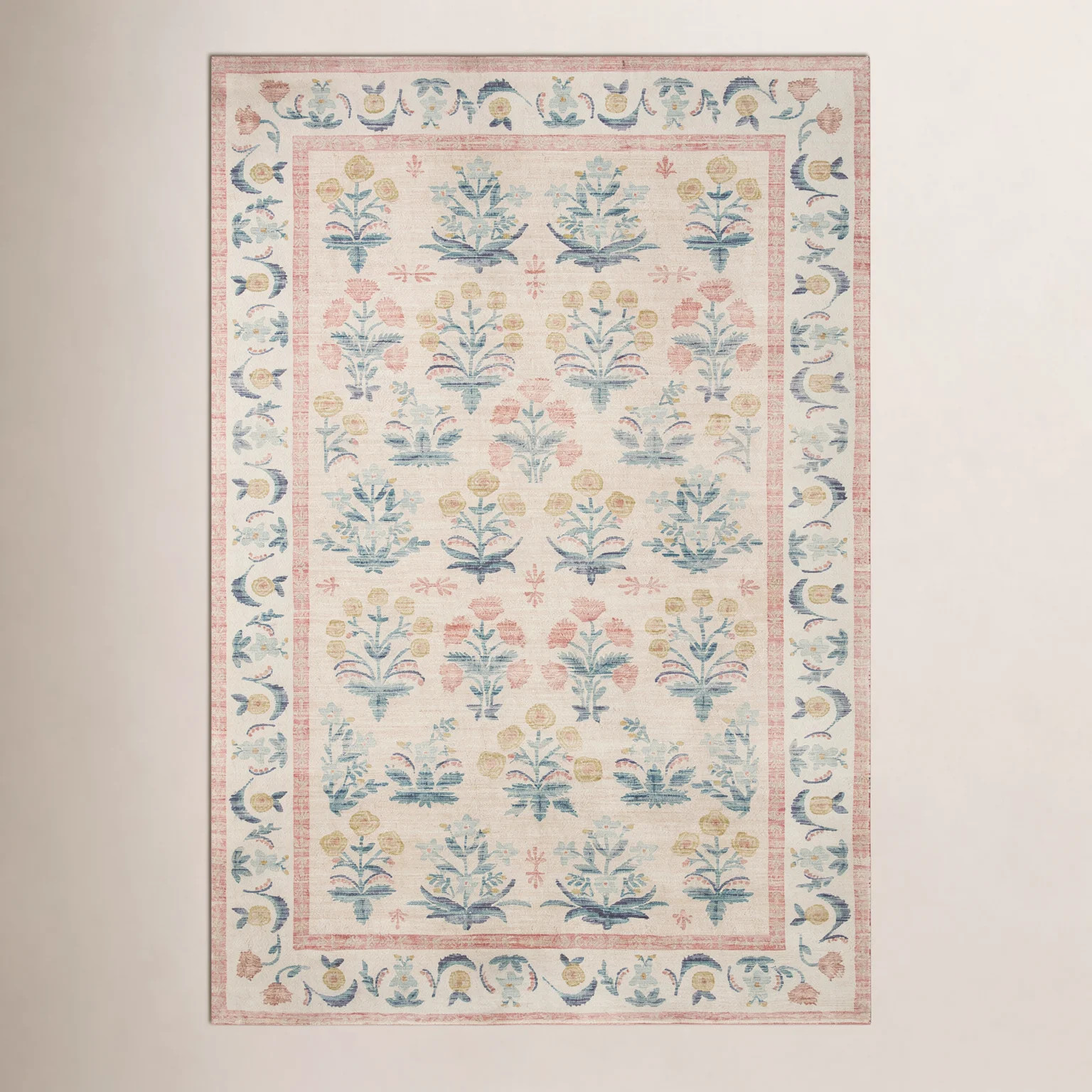 Rifle Paper Co. x Loloi Floral Rug | Birch Lane