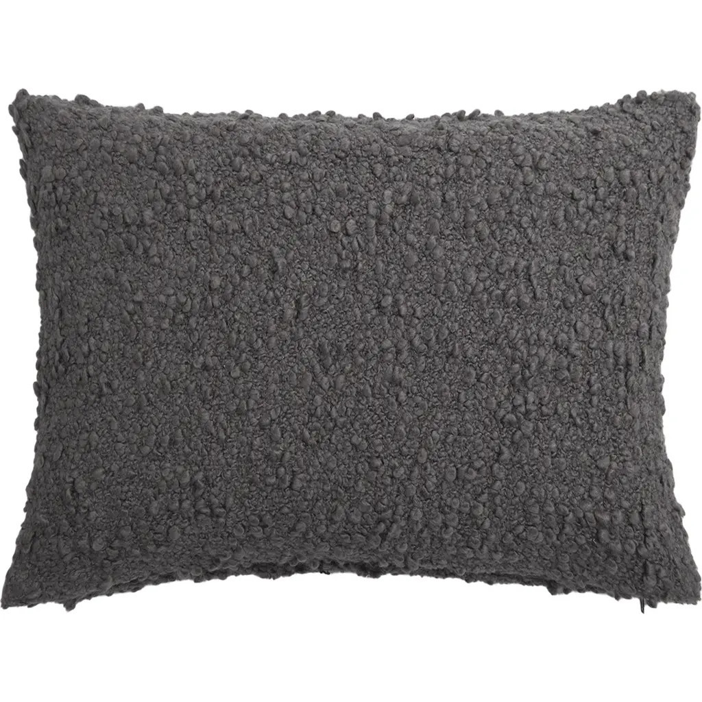 Pom Pom at Home Murphy Bouclé Big Accent Pillow in Midnight at Nordstrom | Nordstrom