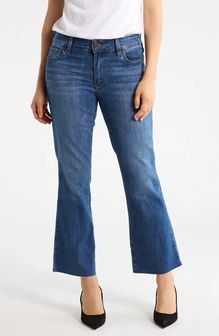 Nikki Ankle Kick Flare Leg Jeans | Nordstrom Rack