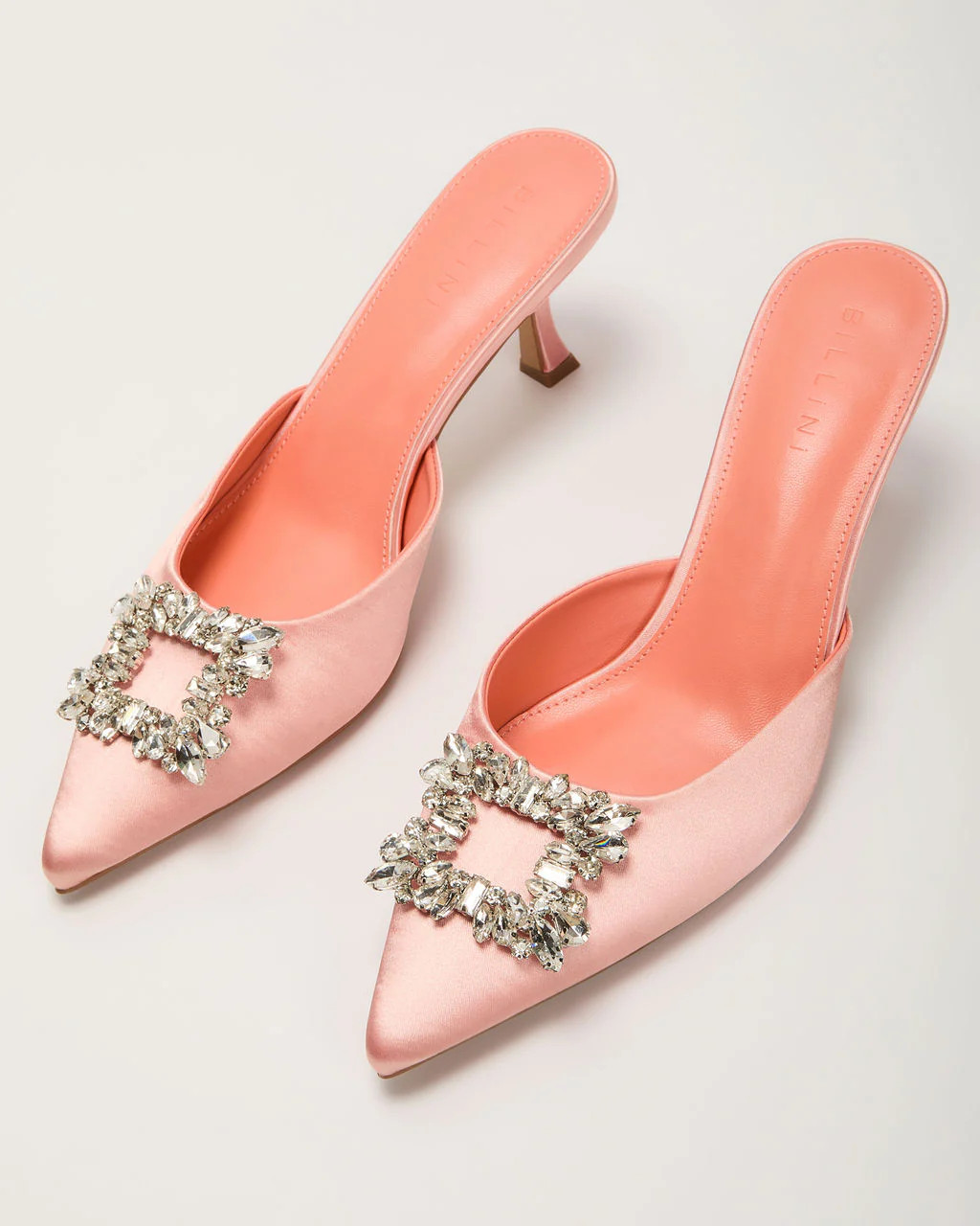 Lets Dance Rhinestone Buckle Mule | VICI