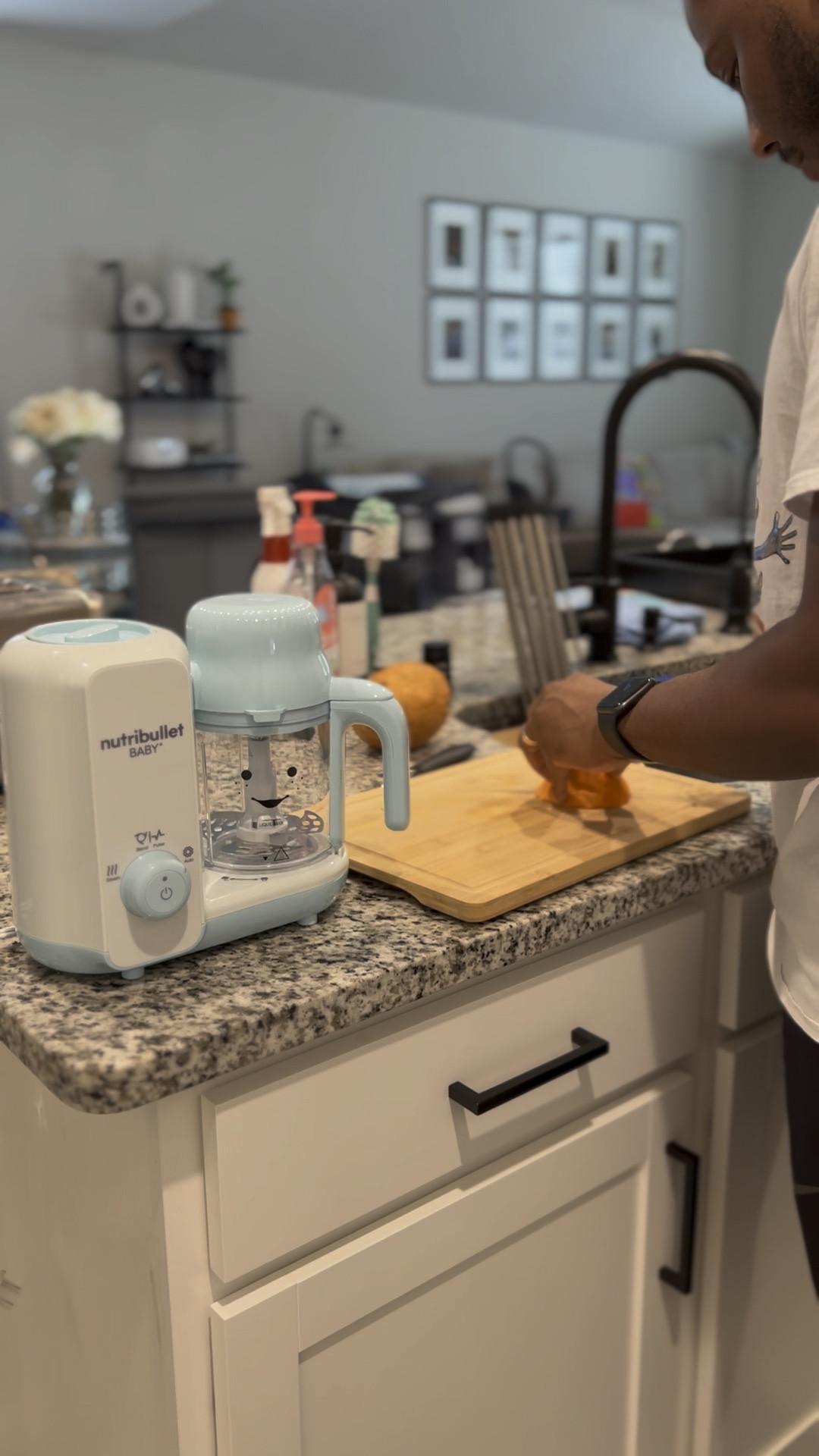 Our baby nutribullet steamer and blender combo makes our lives so much easier as we transition to solids! 10/10 recommend 👏🏾

Baby Foods | Purées | Baby Essentials

#LTKBaby #LTKxPrimeDay