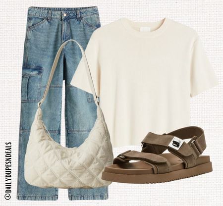 Spring cargo denim jeans sandals boho bag Amazon 

#LTKfindsunder50 #LTKstyletip #LTKSeasonal
