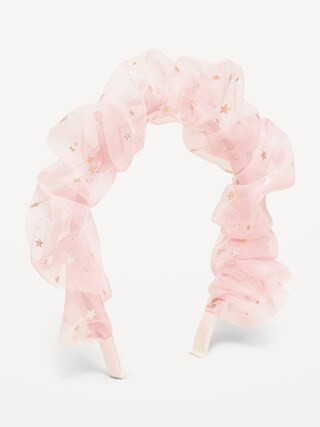 Outtek™ Sparkly Tulle Headband for Toddler Girls | Old Navy (US)