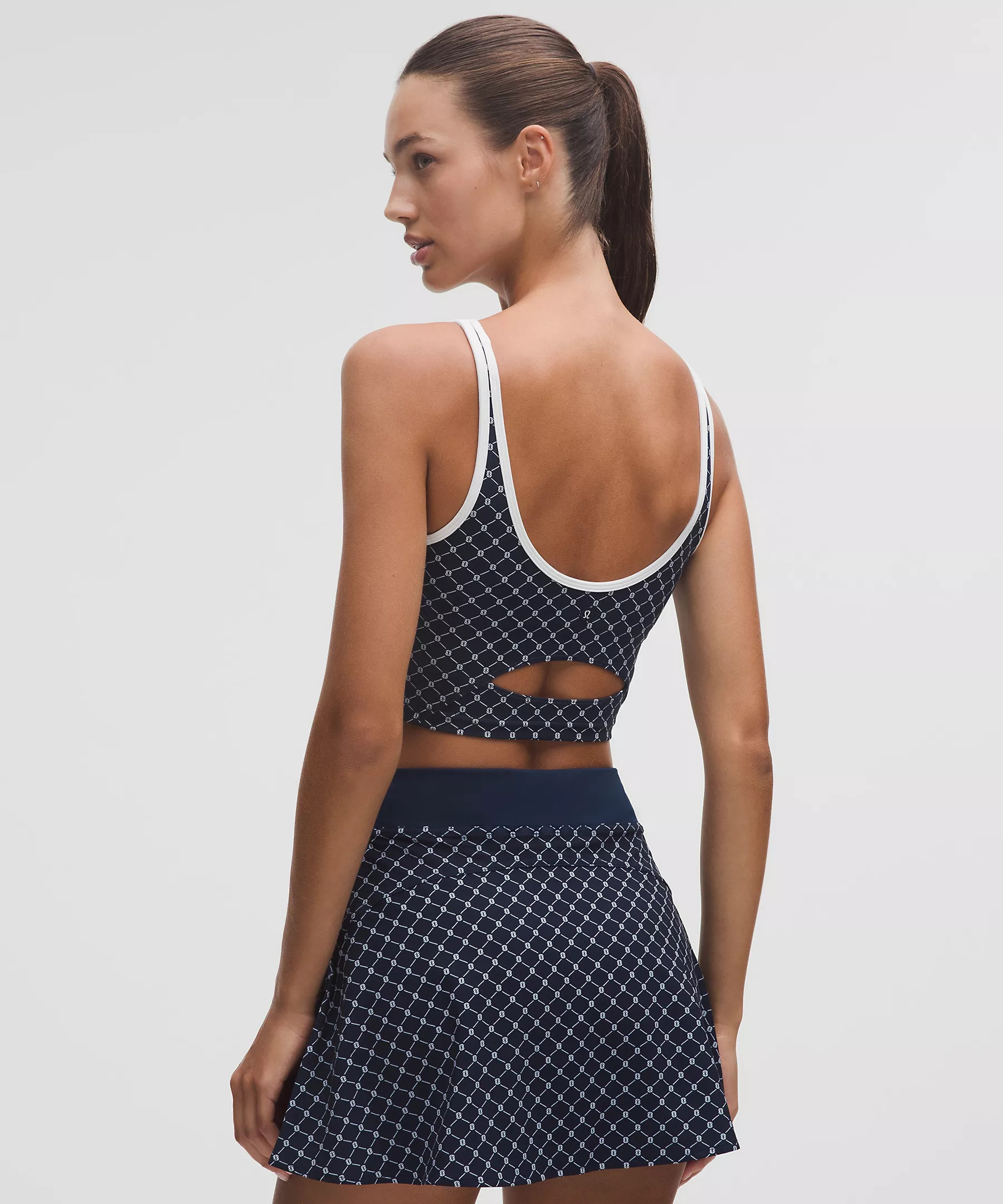 Scoop-Neck Cutout Tennis Tank Top | Lululemon (US)