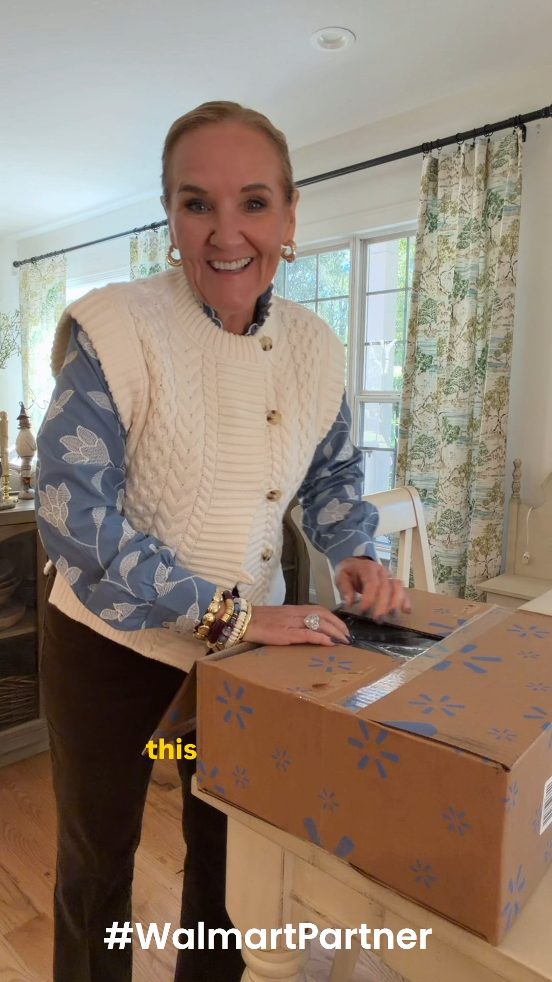 Talbots outfit for fall prices are 30% off right now
Cable knit vest size petite, medium
Embroidered blouse size petite medium
Olive corduroys in a very subtle flare size 6 regular
Brown suede boots I sized up a half
And my soon to be released bracelet stack with Allie & Bess launches 10/14!!! Code NANETTE20 25% off
Walmart coat size medium 
@walmart #walmartpartner

#LTKOver40 #LTKSaleAlert #LTKFindsUnder100