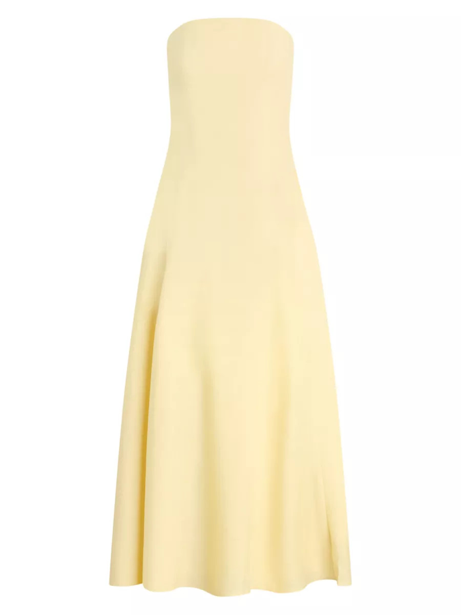 The Favorite Strapless Maxi Dress | Saks Fifth Avenue