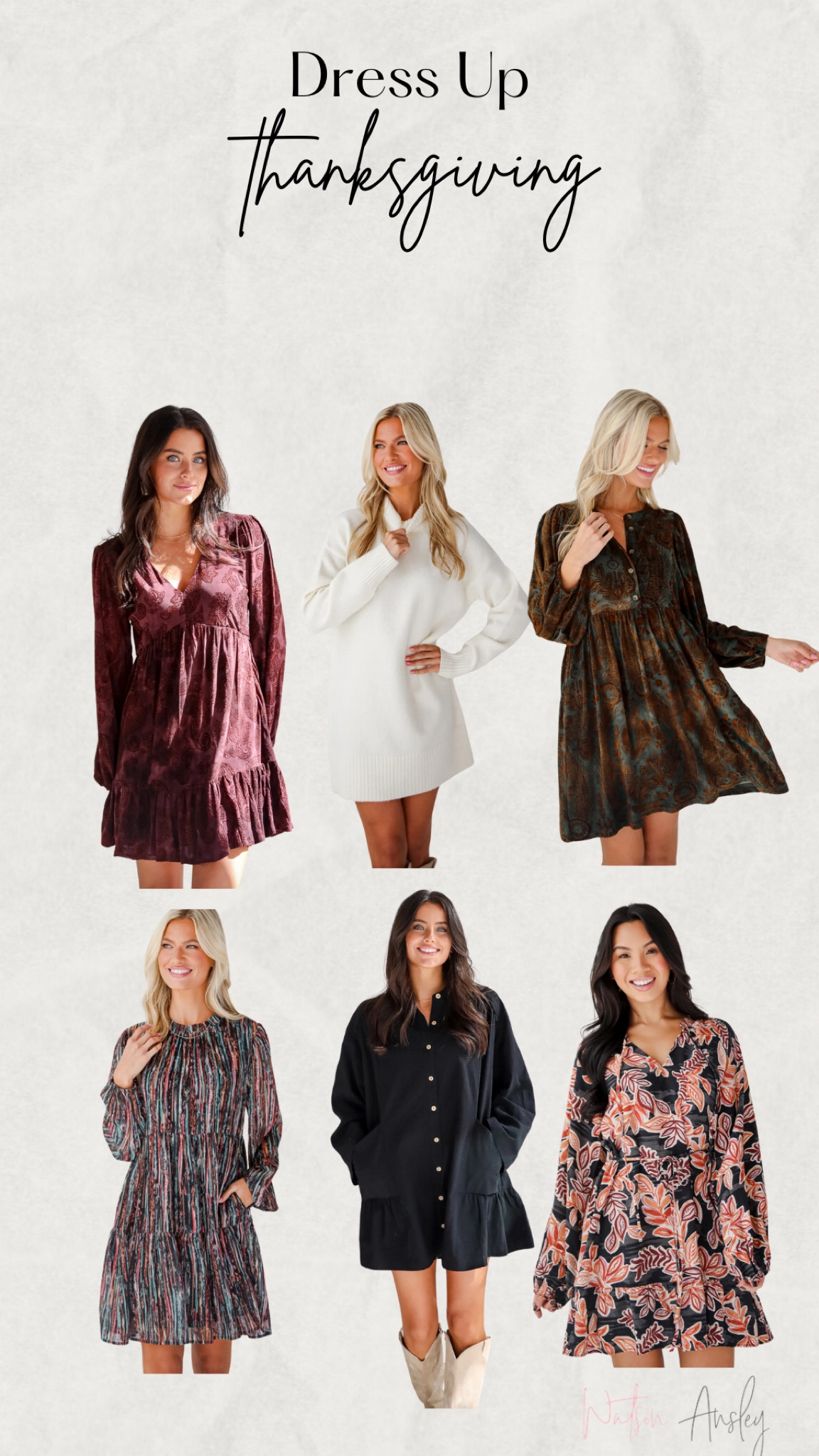 So many cute new arrivals for Thanksgiving!! Grab these items by clicking below to shop!


#LTKStyleTip #LTKHoliday #LTKFindsUnder100