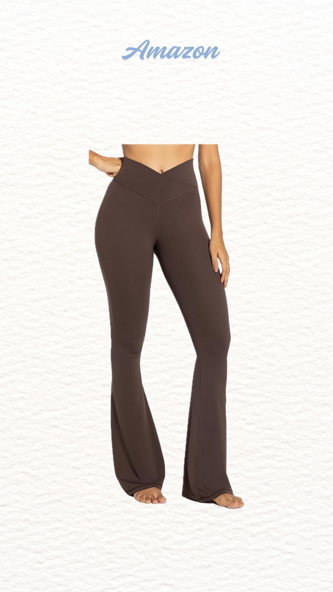 Amazon flare leggings

Sunzel leggings 