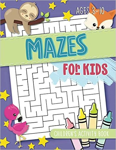 Mazes for Kids: Children's Activity Book: Ages 3-10 | Amazon (US)