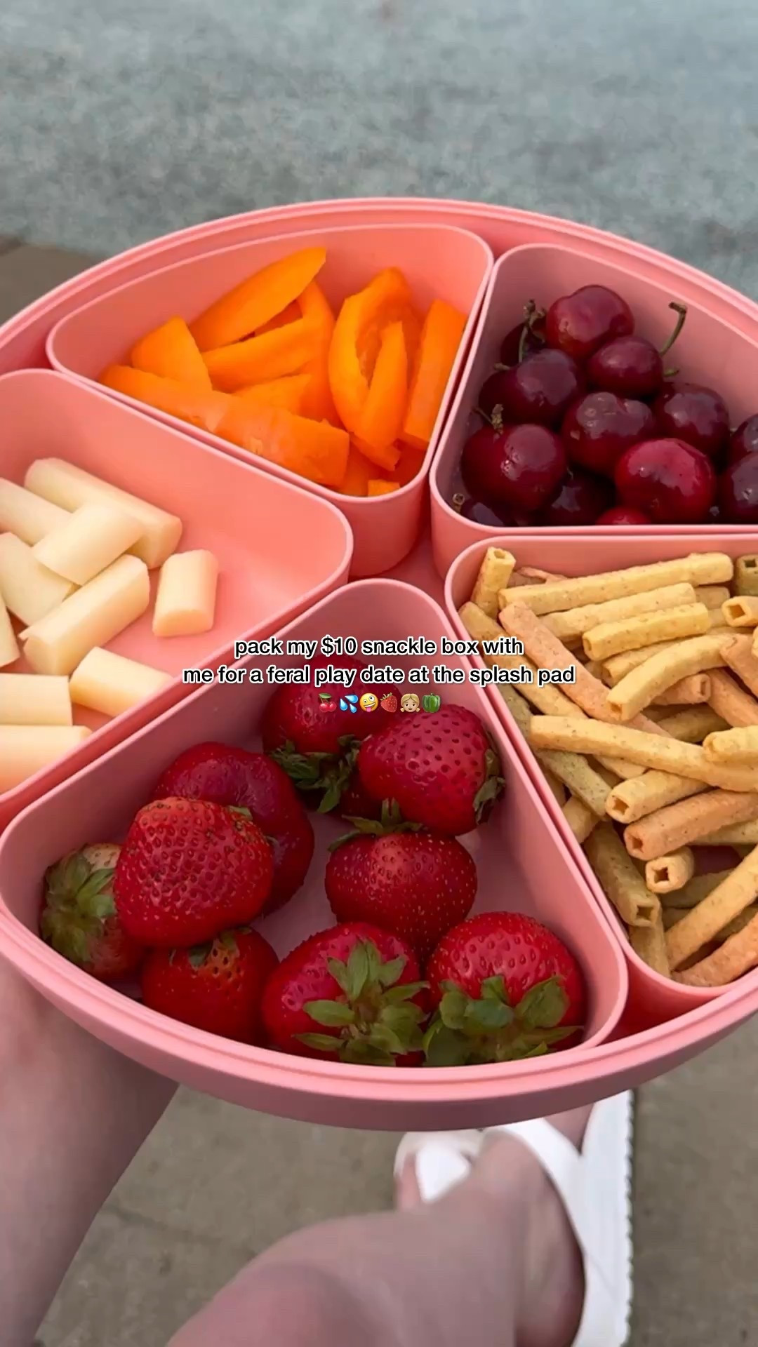 $10 snackle box for the win 🏆

Linking this in my LTK if you wanna shop! It’s by far the least expensive one I’ve seen 🔗 Have you tried doing a snackle box like this for your kids yet?! 

#snacklebox #snackbox #snackideas #splashpad #snackboxideas #budgetfriendly #affordablefinds #summeressentials #summer2025 #fyp 

#LTKSummerEdit #LTKSeasonal #LTKKids