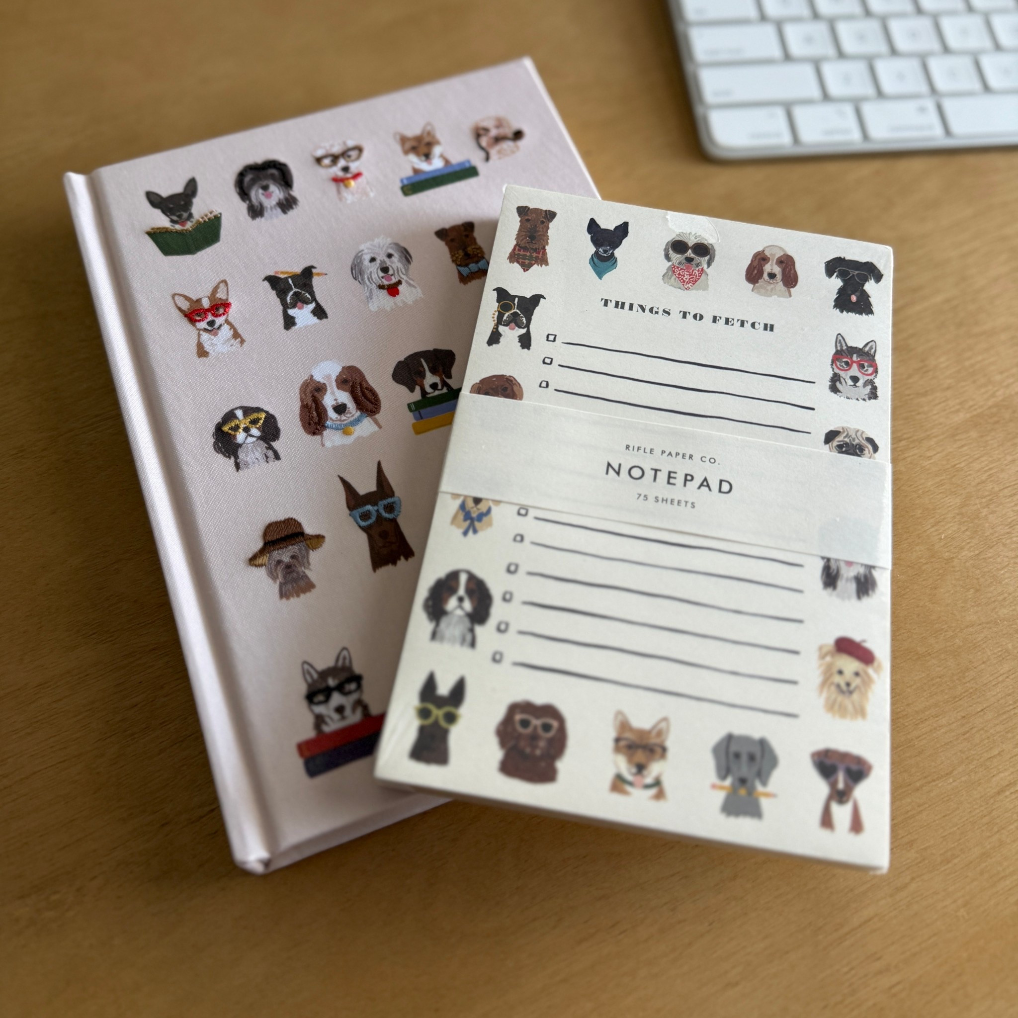 New stationary for the new year! 🐶