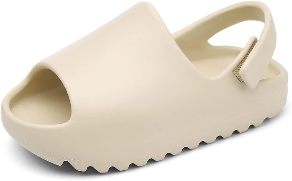 Toddler Little Kids Slides Sandals, Kid Summer Slip On Slides Sandals | Amazon (US)