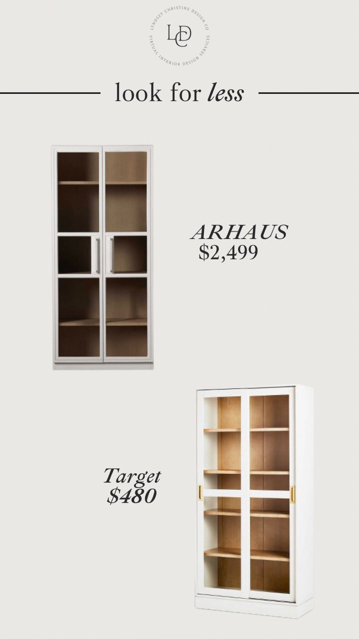 Cabinets- look for less

#LTKhome #LTKSale #LTKsalealert