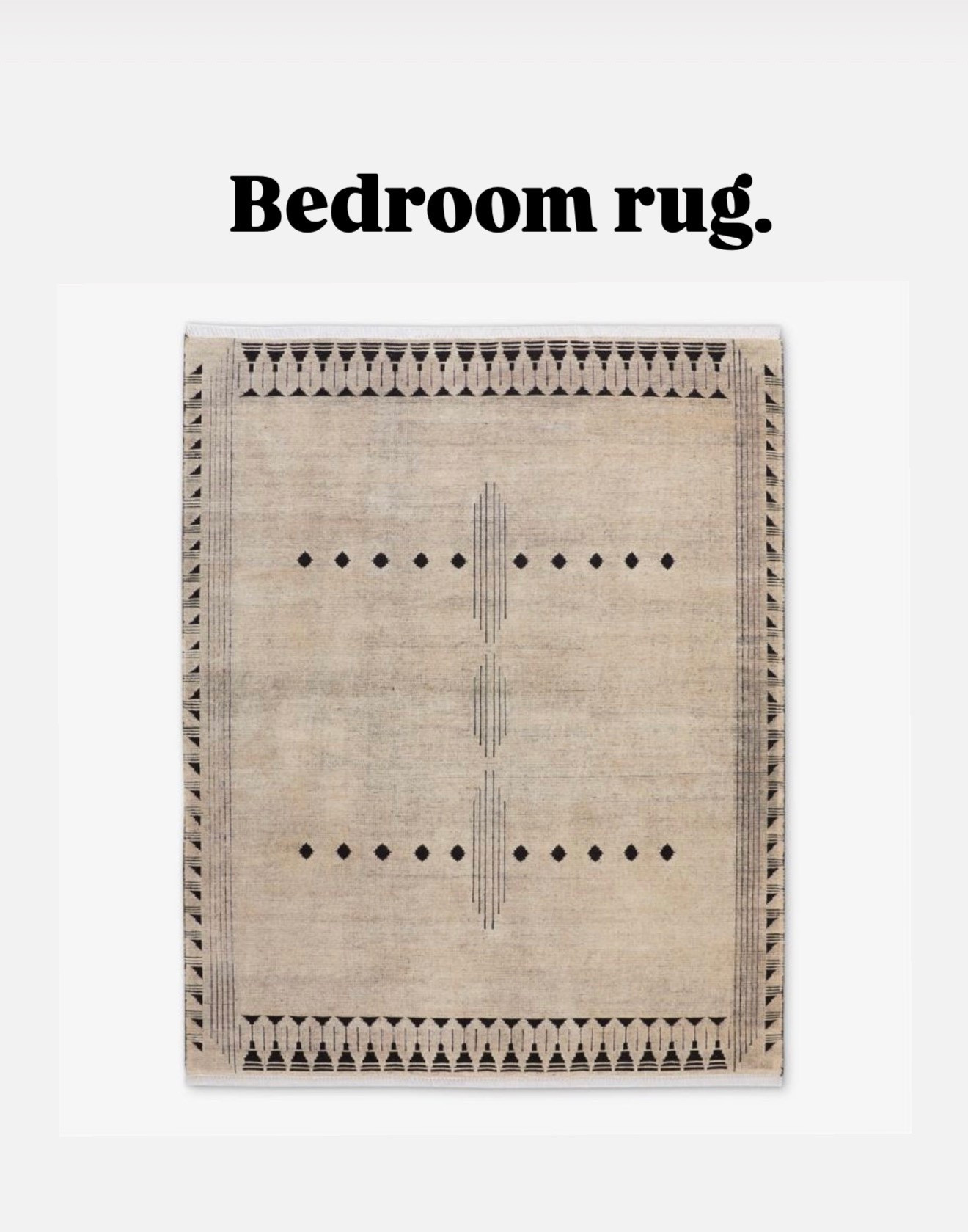 Rug in my bedroom. I recommend using a rug pad with this one 