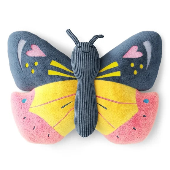 Mainstays Kids Butterfly Throw Pillow, 17.5" x 13" | Walmart (US)