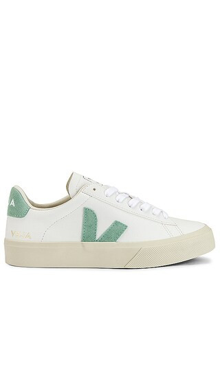 Campo Sneaker in Extra-White & Matcha | Revolve Clothing (Global)