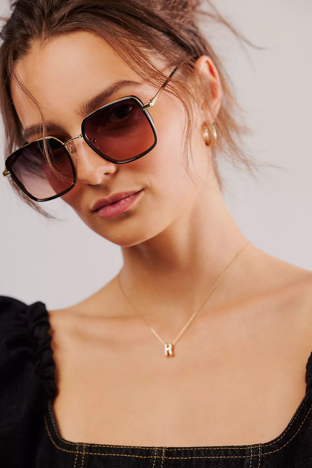 Beau Square Sunglasses | Free People (Global - UK&FR Excluded)