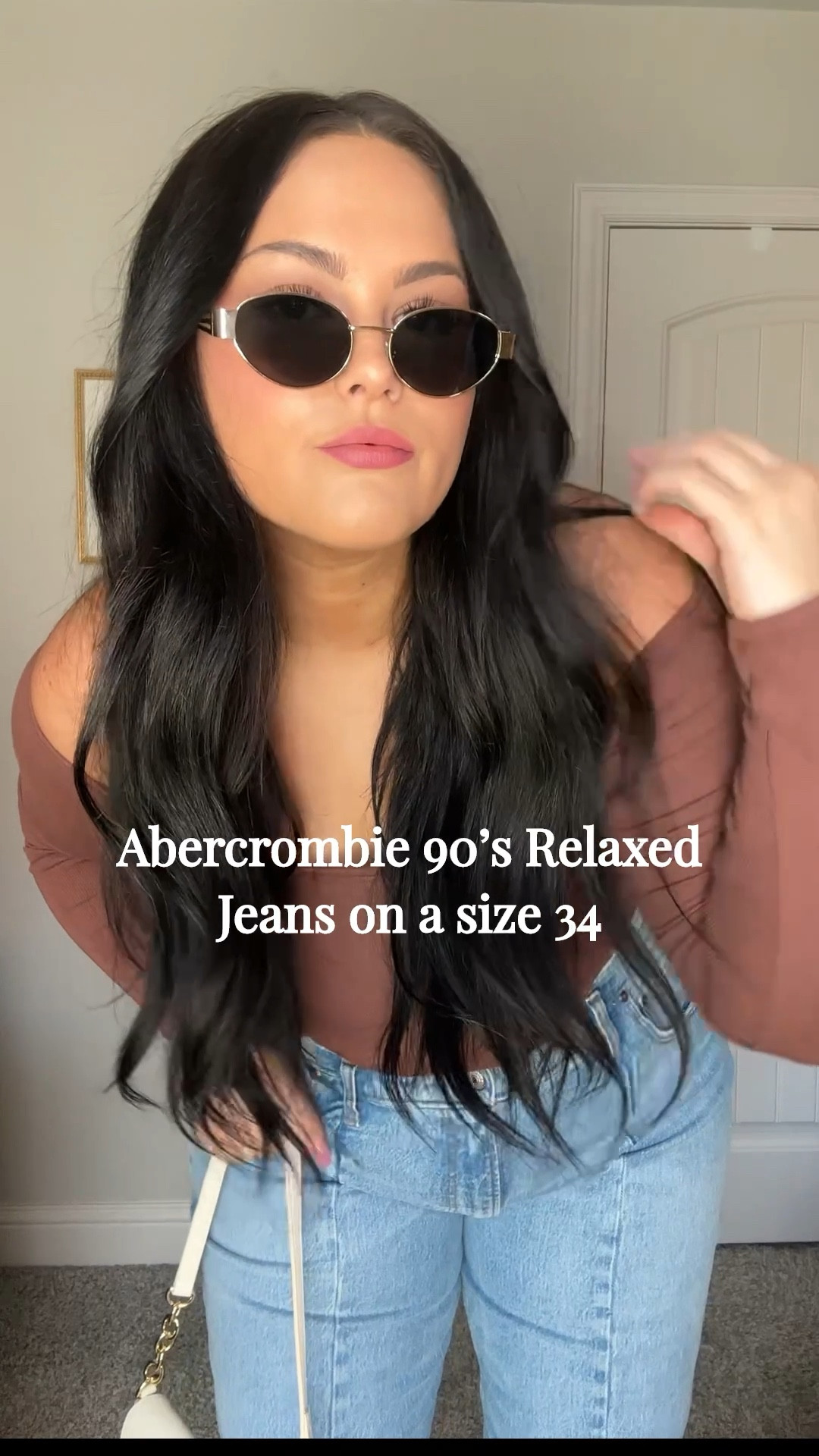 Wearing size 34 regular length!

#LTKFindsUnder100 #LTKSaleAlert #LTKMidsize