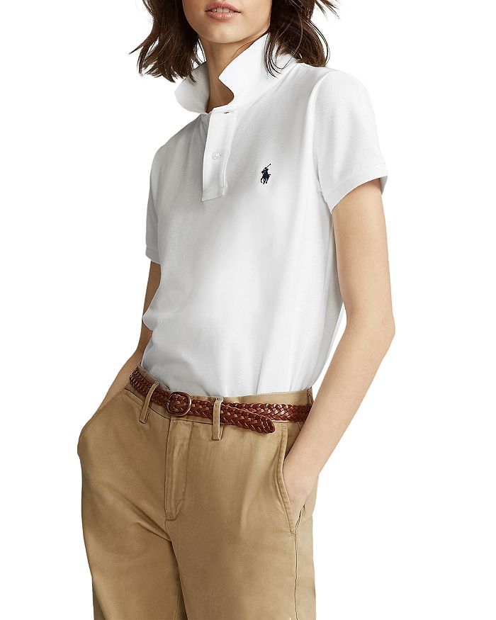 Ralph Lauren Classic-Fit Mesh Polo Shirt Women - Bloomingdale's | Bloomingdale's (US)