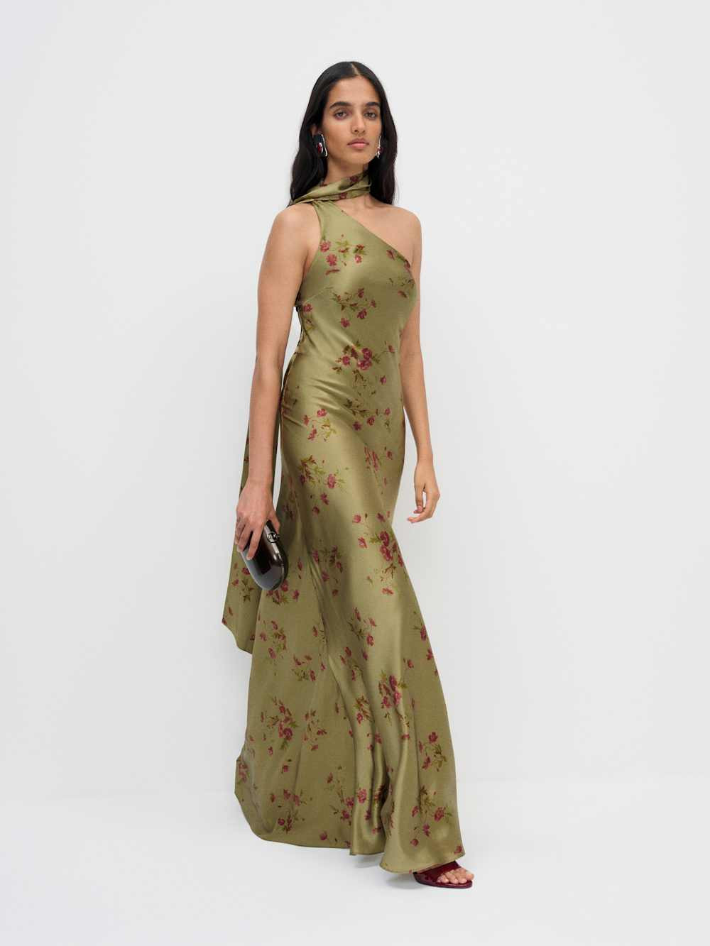 Jazzlyn Silk Dress | Reformation (Global)