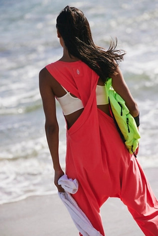 Hot Shot Twisted Onesie | Free People (Global - UK&FR Excluded)