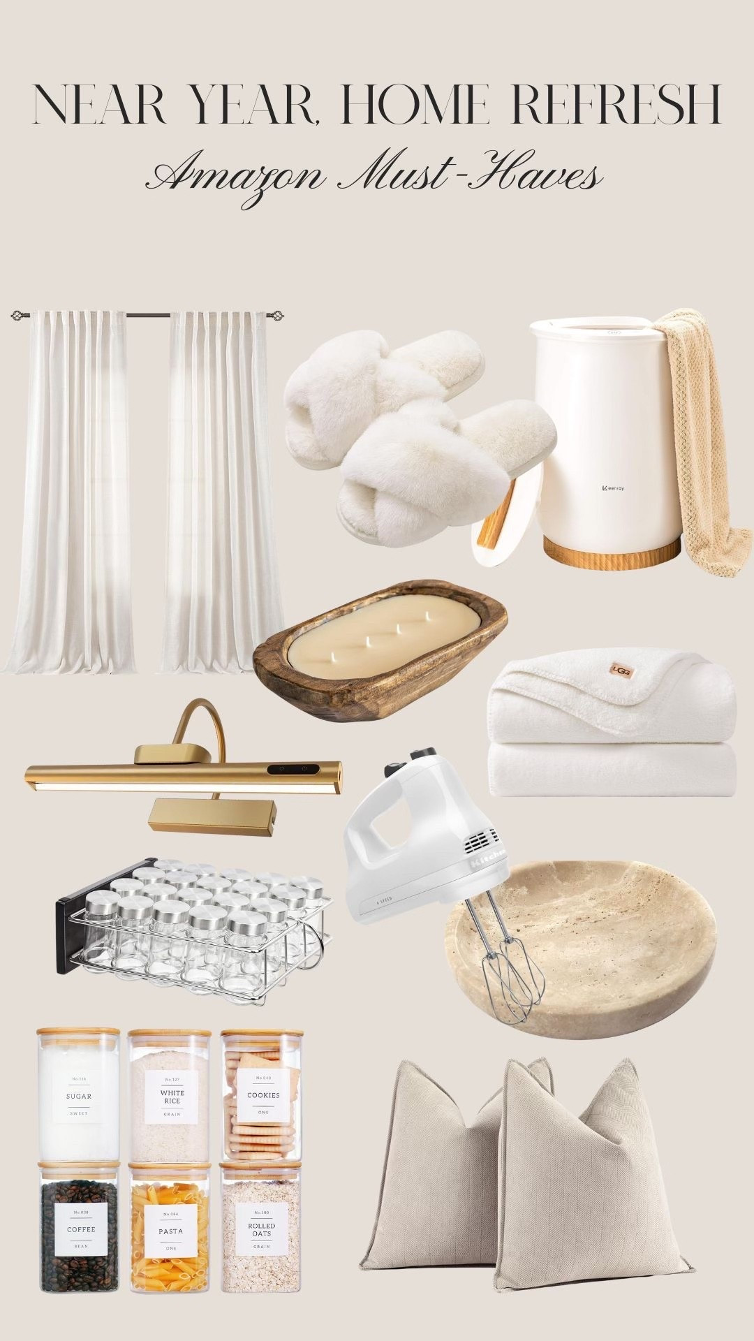 Some of my favorite home products for a new year, refresh feel!

#LTKSaleAlert #LTKHome #LTKFindsUnder50