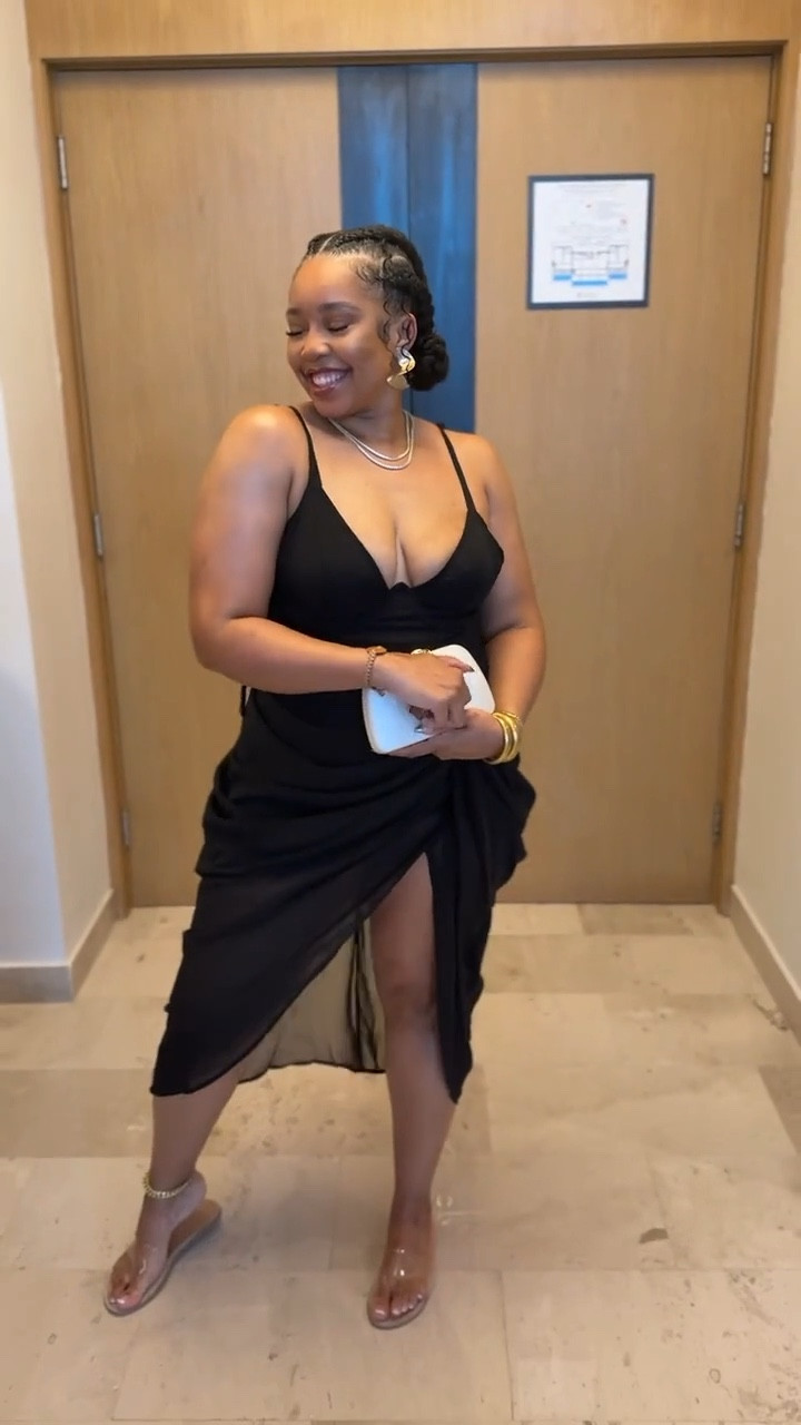 Day 2 in Cancun was everything! Started the day with breakfast on the presidential suite balcony overlooking the ocean, followed by pure relaxation with hydrotherapy, a milk & honey bath, and the most amazing couples massage at the spa. Ended the night indulging in a delicious dinner at the Mexican steakhouse. Cancun is delivering all the vibes! #vacation #couplegoals #vacationootd

#LTKMidsize #LTKTravel #LTKSummerEdit