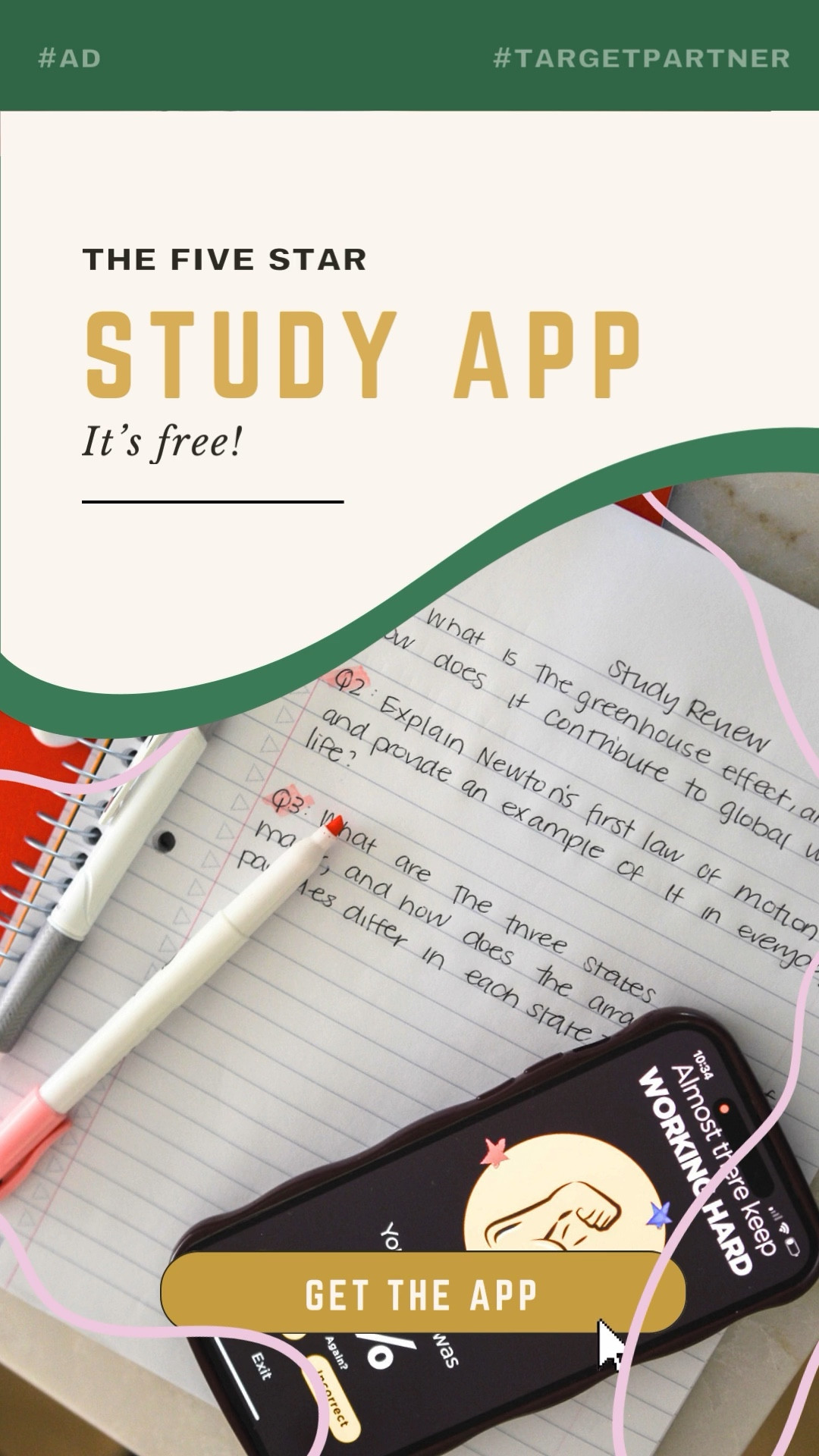 #AD Back to school season is in full swing! We’re gearing up with all the essentials from @Target! 🛒❤️ This year, we’re making organization a top priority with the FREE Five Star® Study App from @meadfivestar. 📝✨

Our shopping trip to #Target was a huge success – we found all our favorite Five Star® products that work seamlessly with the #FiveStarStudyApp.. Now, we’re ready to tackle the school year with confidence and a whole lot of organization! #TargetPartner

#Fivestar #backtoschool

#LTKKids #LTKHome #LTKBacktoSchool