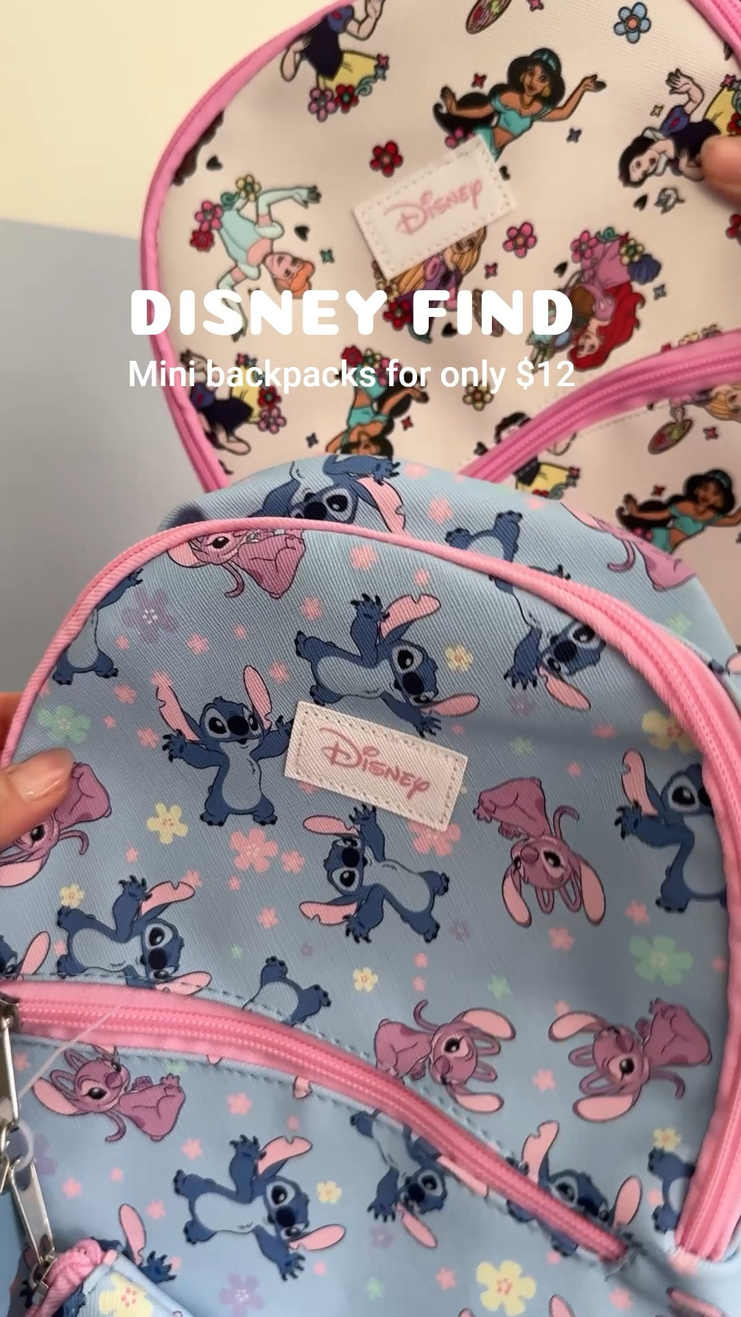 Had to grab these adorable mini backpacks for our upcoming trip but perfect for any little Disney fan 🩷

#LTKSaleAlert #LTKFamily #LTKKids