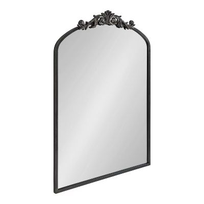 Arendahl Traditional Arch Decorative Wall Mirror Gold - Kate & Laurel All Things Decor | Target