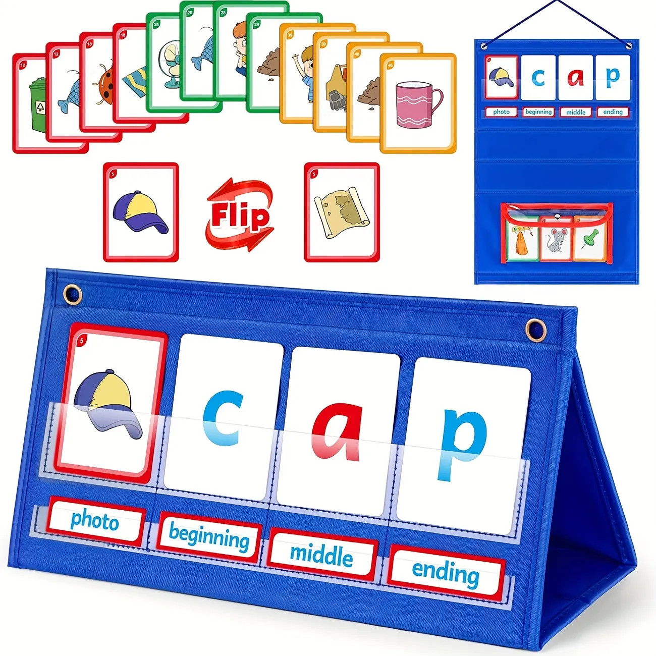 Kindergarten Classroom Essentials Spelling Games Preschool Learning Activities Spelling Toys Read... | Temu Affiliate Program