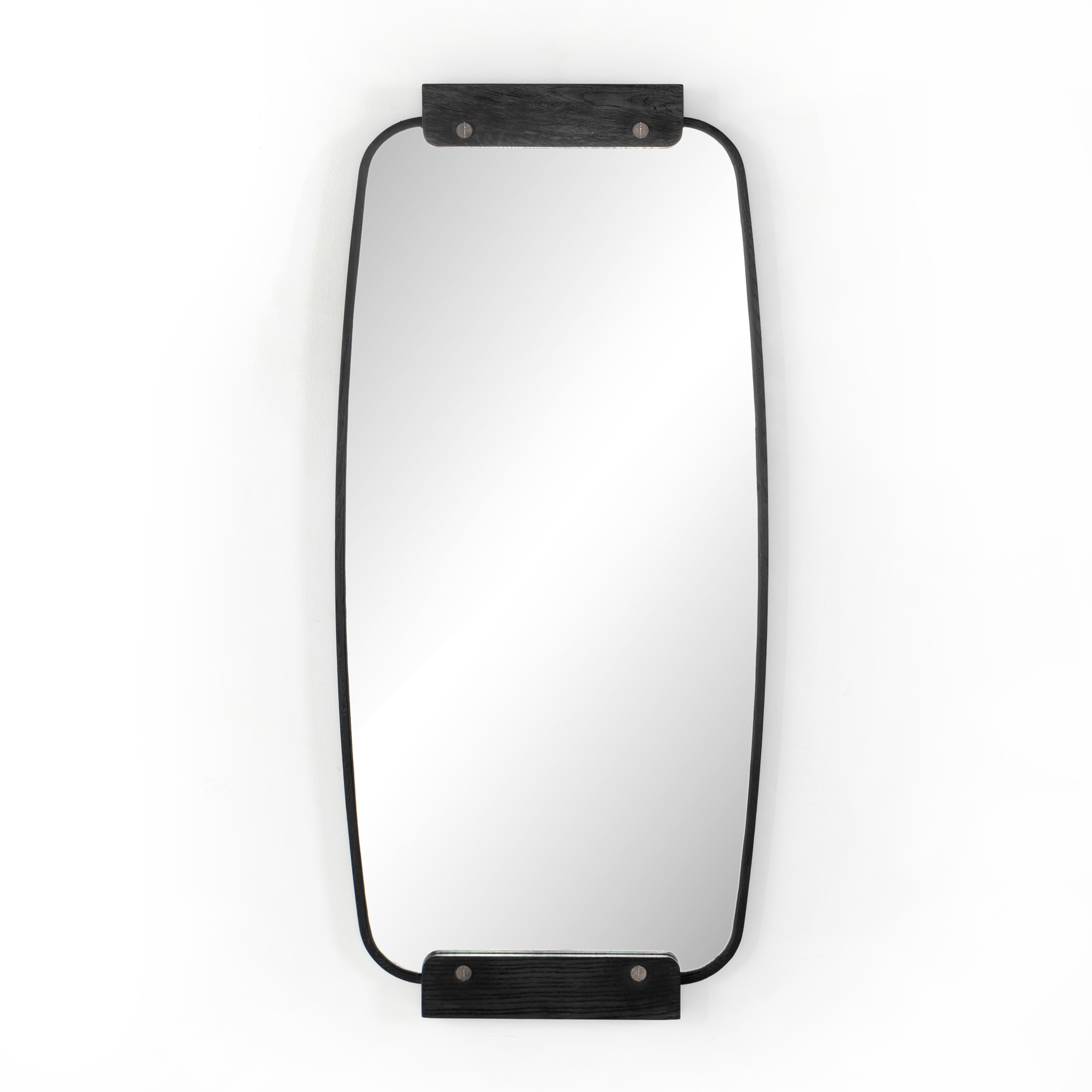 Arbor Mirror Ebony | Scout & Nimble