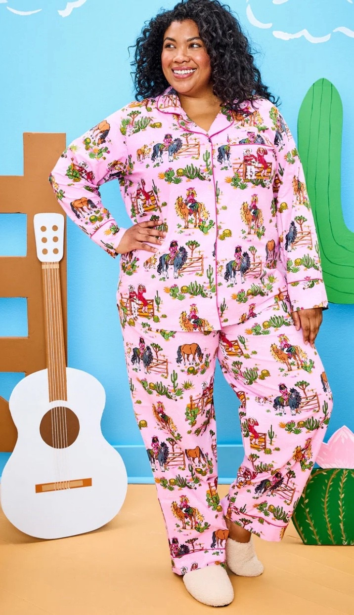 Barbie pajamas!
XOXO POSHTEACHER💛

#LTKPlusSize #LTKSaleAlert #LTKStyleTip
