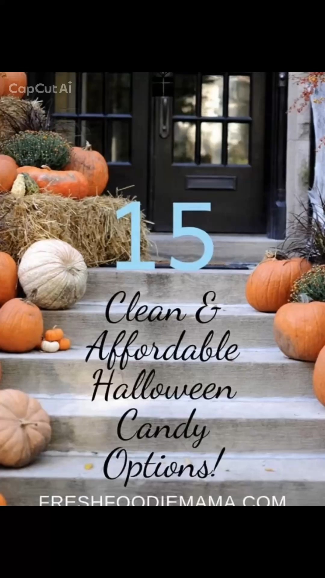 Tis’ the season for fall gatherings! 🎃🍁🎃 I’ve been sharing this list since 2019 and it evolves every year. It’s sad to see some cleaner brands no longer available like OCHO 🍫 Organic Candy- we loved their chocolates with caramel, coconut, and PB. There was a brand of popping candy that had no artificial colors, but it’s also no longer available. 

🍭🍫On the other hand, amazing brands like JOYRIDE have entered the scene!  And tried and true YumEarth and Unreal are always included! 
🎃Bonus- 5 non-candy options like Juice Plus+, POSHI, and Go Raw make holiday snacking healthier! 

 See the list here:
🔗 http://freshfoodiemama.com/2019/10/15/15-clean-and-affordable-halloween-candy-options-5-non-candy-food-treats/

SHOP the list here 🔗 https://liketk.it/6kXVv


#healthiertreats #cleanhalloween

#LTKSeasonal