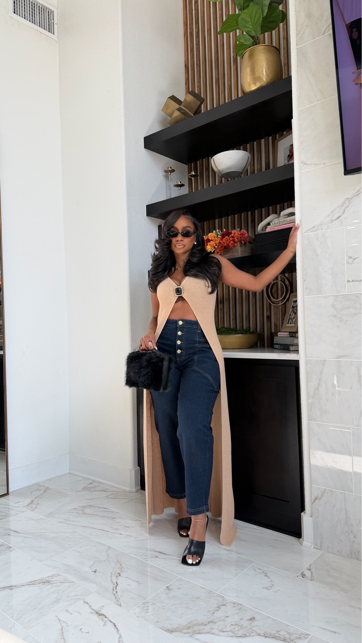 Brunch outfit inspo! Affordable denim that can be mixed and matched with tops depending on your vibe!

#LTKootd #LTKMidsize