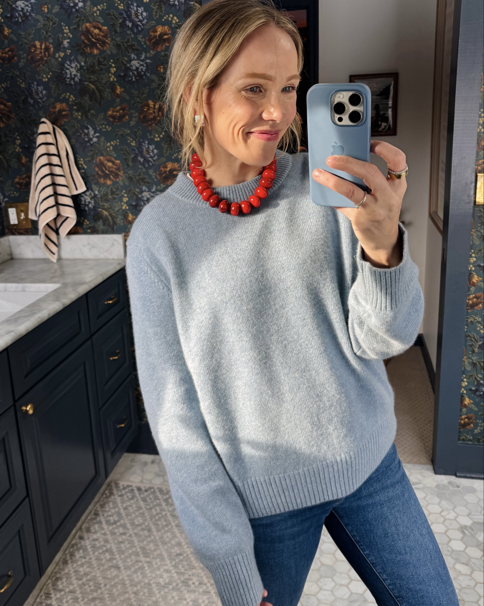 Jacket is from a new to me brand Rumored I can't wait to go back for more (also linked the fleece!), Bauble Bar Joan necklace (pairs perfectly with the charlotte too), Quince oversized cashmere sweater wearing my regular size small, Madewell vintage crop jeans true to size 50% off (closet fit with stretch, I'm 5'3") Madewell favorite white tee wearing a small, J.Crew boots true to size, Clare V Tote, eby underwear size up to medium xo, Claire

#LTKWorkwear #LTKSeasonal #LTKmomlife