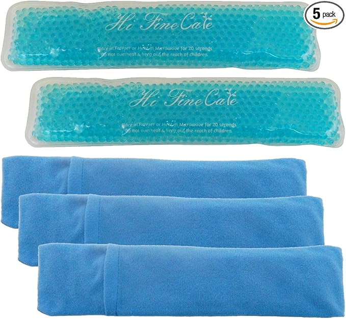 Perineal Cooling Pad, Postpartum Cold Packs Gel Bead Ice Pack Cold Therapy for Women After Pregna... | Amazon (US)
