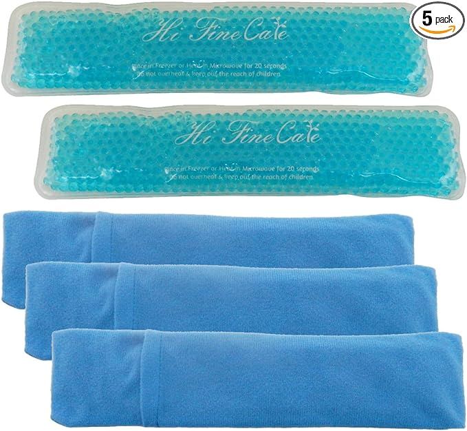 Perineal Cooling Pad, Postpartum Cold Packs Gel Bead Ice Pack Cold Therapy for Women After Pregna... | Amazon (US)