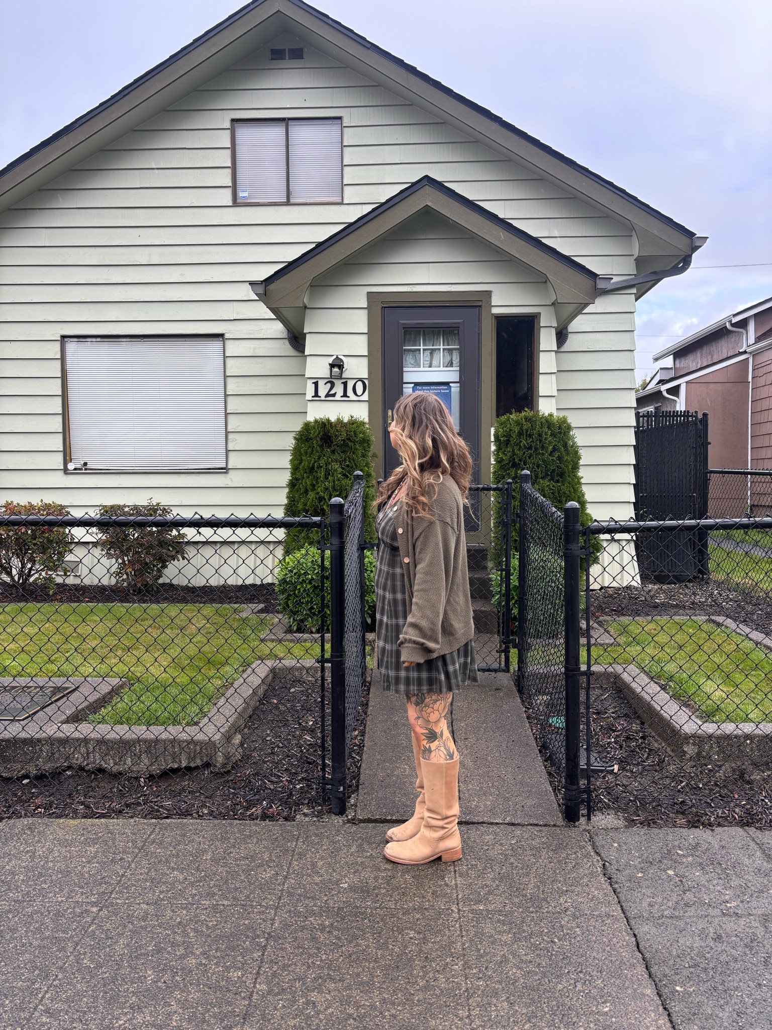 Grunge at kurt cobains house 

#LTKPlusSize #LTKMidsize #LTKSeasonal