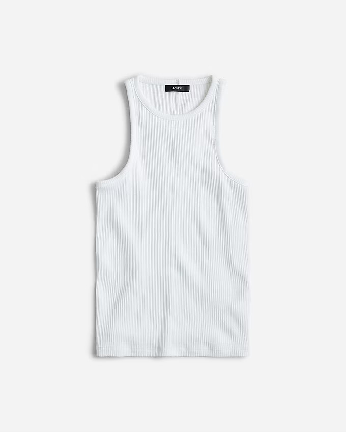 New favorite tank top in vintage rib | J. Crew US