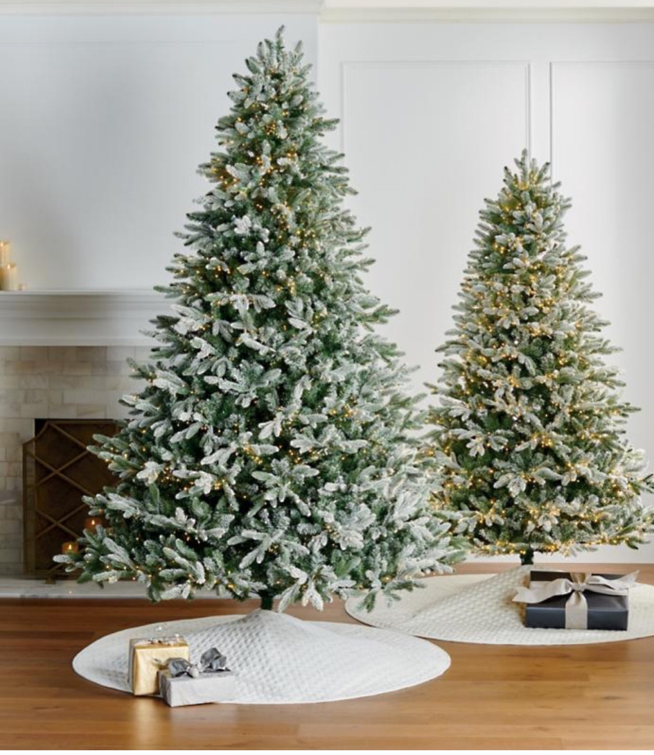 Budget vs non-budget flocked Fraser fir Christmas tree

#LTKSeasonal #LTKhome #LTKHoliday