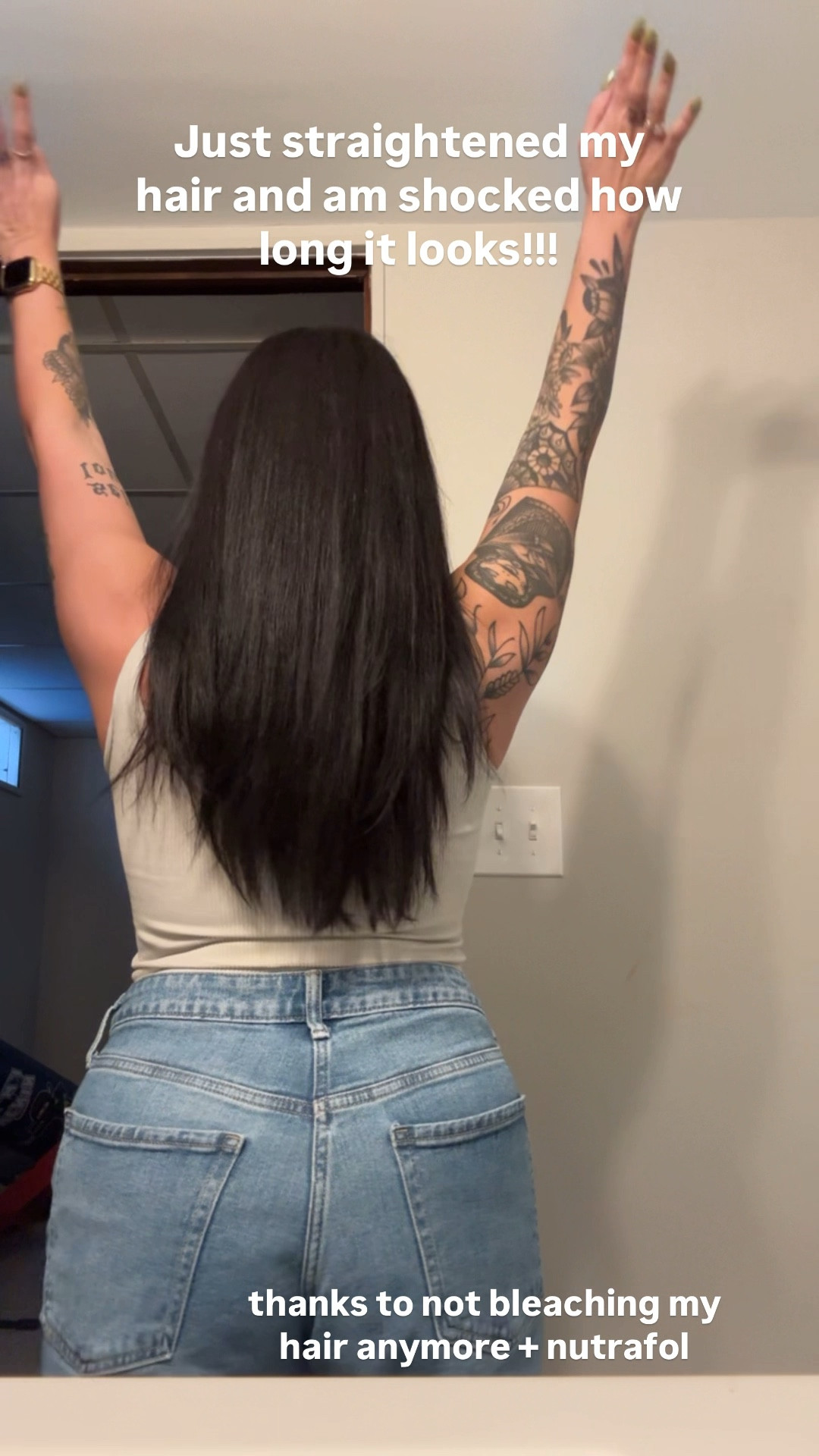 How I got my hair long and healthy…. NO bleach and nutrafol! Started with the postpartum one for 6 months and switched to woman’s! 

#LTKSpringSale #LTKMidsize