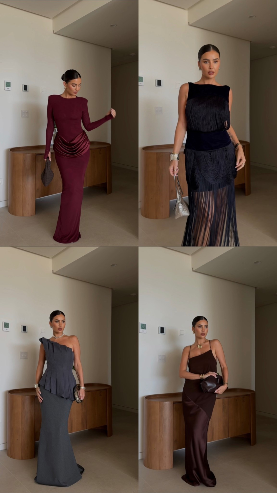 ASOS occasion wear Wanderdoll satin maxi dress statement top maxi skirt 

#LTKuk