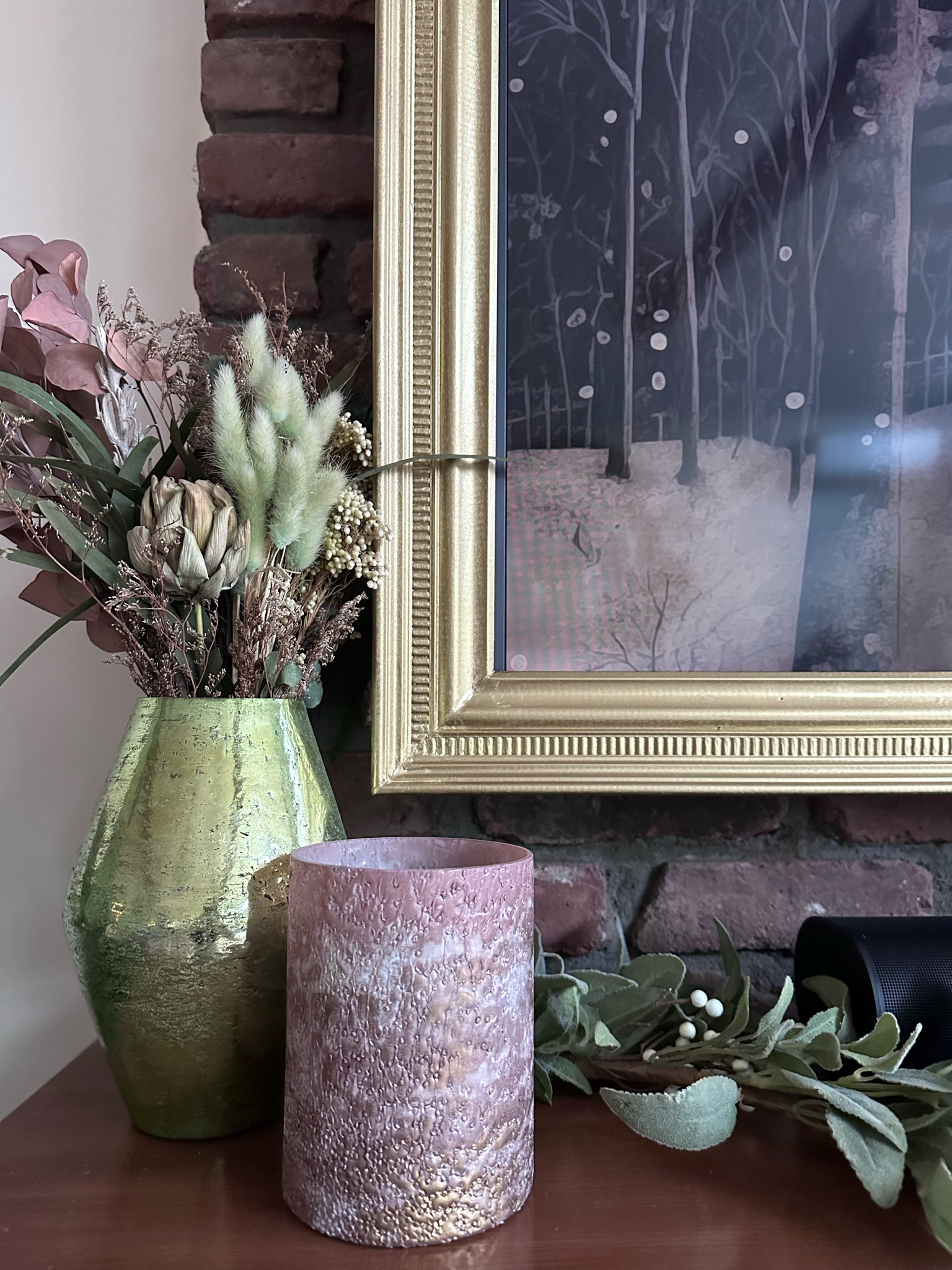 DIY Antique Gold TV Frame

#LTKhome